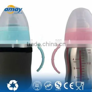 260ml BPA Free Baby Feeding Bottle thumbnail-2