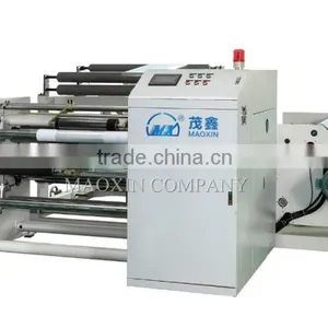 Automatic Taiwan Inverter Control Film Folding Machine - Maoxin Machinery thumbnail-1
