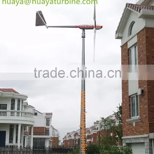 HENRYD! 6kw Wind Turbine Generator With Windmill Generator for 120v 240v 380v Wind Power Generator System thumbnail-6