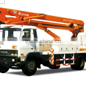 KaiFan Brand Articulated Boom Aerial Working Platform KFM5143JGK07H thumbnail-1