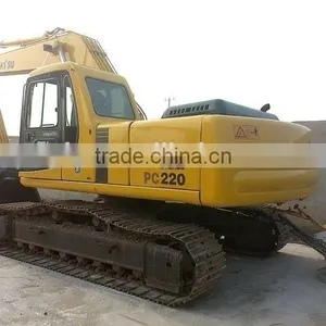 Janpan Used PC220-6 Crawler Excavator With Low Price thumbnail-2