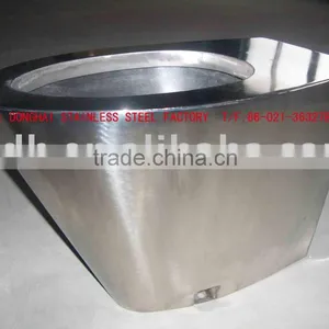 Stainless Steel Toilet Bowl thumbnail-1