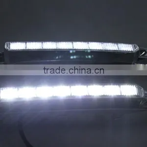 2 Pcs/set Waterproof LED Daytime Running Light DRL For Encore With Turning Signal Lights thumbnail-5