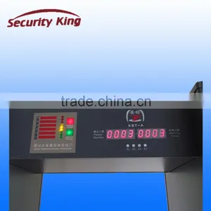High Sensitivity Portable Metal Detectors for Private Buildings Security Check thumbnail-5