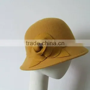 Fashion Wool Felt Hat for Lady thumbnail-1