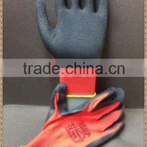 Latex Coated Working Nylon Glove thumbnail-1