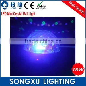 High Power Mini Disco Led Crystal Magic Ball Light Club Lighting thumbnail-4