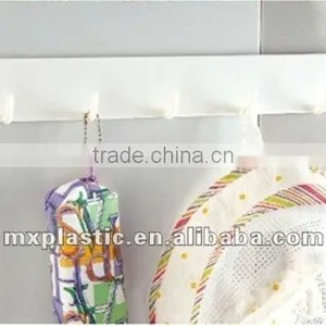 Plastic Strongsuction/powerful Magnet 5-in-one Hook for Refrigerator thumbnail-1