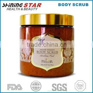 Fresh and Not Greasy Body Scrub Skin Whitening Chocolate Body Scrub thumbnail-2