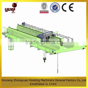 Double Girder Electric Hoist Overhead Crane thumbnail-1