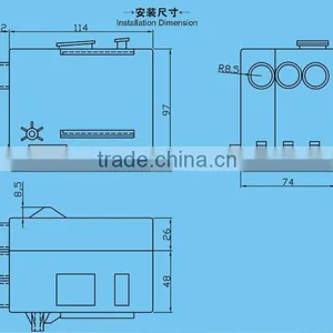 Hot Selling FYK011 1-3 Electric dc Motor Linear Actuators Controller Box thumbnail-5