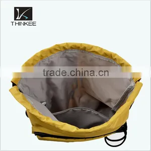Ultra Light Backpack Drawstring Backpack Travel Backpack Female Korean Fitness thumbnail-4