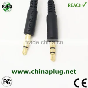 Customized Gold Plated 3.5mm 4 Pole Trrs Jack thumbnail-1