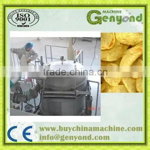 2014 Shangahai New Design Effective Vegetable and Fruit Frying Processing Line thumbnail-1