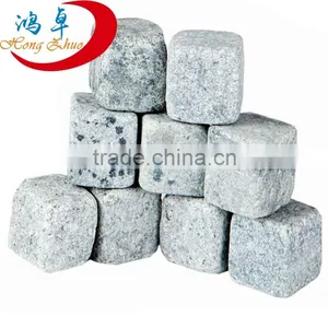 Hot Sale New Arrival Ceramic Whisky Ice Stones,Drinks Cooler Cubes Scotch Glaciers Rocks Freezer thumbnail-1