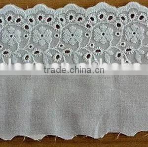 Best Quality Hot-sale Embroidery Trims Lace thumbnail-1