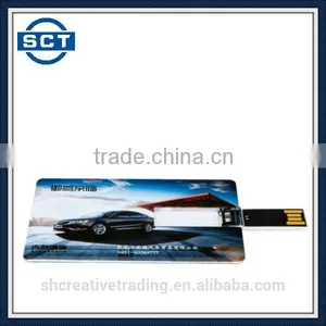 Business Card Sized USB Drive Printable on Both Sides thumbnail-2