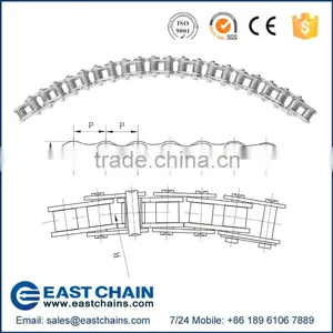 High Quality Stainless Steel Roller Chain 08BSB thumbnail-3