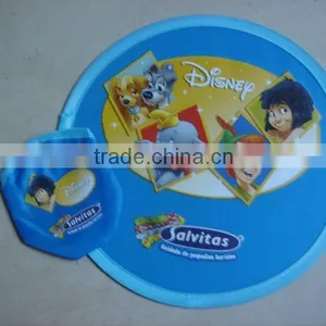 Collapsible Foldable Frisbee With Pouch thumbnail-1