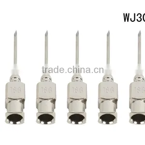 WJ309 Stainless Steel Veterinary Injection Needle thumbnail-1