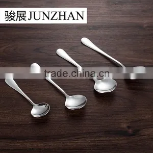 Stainless Steel Round Spoon With Nice Polishing for Home-using or Restaurant Using thumbnail-5