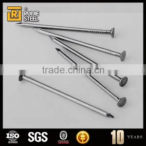 3'' Metal Electro Galvanized Iron Nials,Common Nails Smooth Shank Polised thumbnail-4