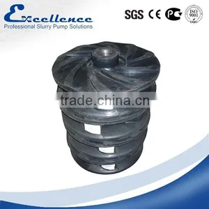 Corrosion Resistant Rubber Lined Slurry Pump Impeller thumbnail-3
