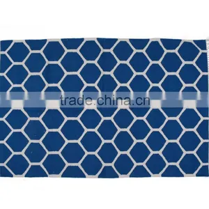 Woven Diamond Pattern Rugs thumbnail-1