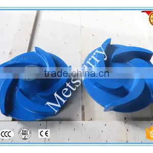 Wet Parts Replaceable Equivalent Slurry Pump Impeller thumbnail-5