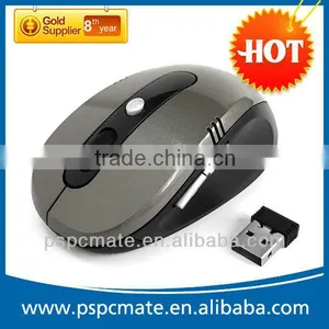 PS-M0078 Best Selling Wireless Optical Mouse Mice With Black Gifts Box for Windows Vista Mac Promotion!!! thumbnail-1