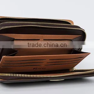 New Design Pocket Money Clip Wallets Brand Men Leather Wallets thumbnail-4