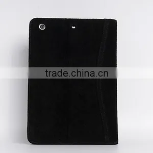 Soft Feel Tablet Case Classic Black Case for IPad, For IPad Stitching Pattern Case thumbnail-2