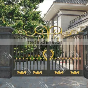 Valenmis Villas Casting Aluminum Main Gate For Courtyard thumbnail-2