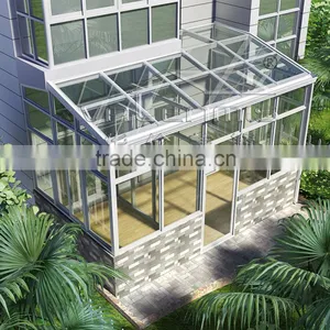 Easy to Assemble Home Decor Pop up Glass Sunroom thumbnail-6