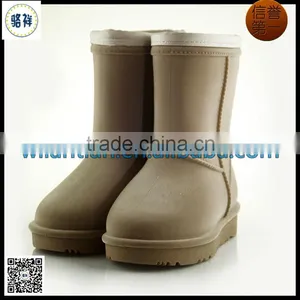 Women Fashion Waterproof Snow Rain Boots thumbnail-1
