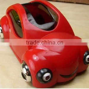 Car Shape Usb Hub With Card/phone Holder thumbnail-1