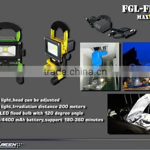 Handhold 10w Led Rechargeable Flood Light thumbnail-2