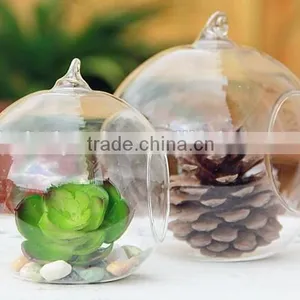 Yasit Different Types Glass Vase/ Glass Terrarium,clear Glass Festivals Decoration,clear Glass Vase thumbnail-1