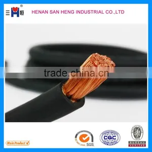 Flexible Copper/CCA Rubber Insulation Electric Welding Cable thumbnail-3