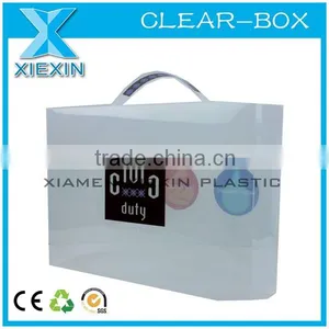 Cheap pp Plastic See Through Shoe Box thumbnail-1