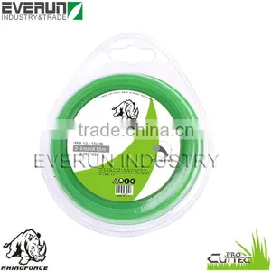 2.4mmx15m Round Donut Grass Trimmer Nylon Line thumbnail-1