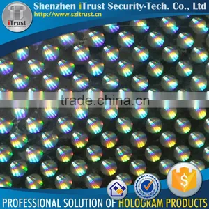 Chinese Self Adhesive Transparent BOPP Reflective Holographic Film thumbnail-5
