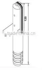 Swimming Pool Glass Spigot Frameless Glass Spigots Glass Fencing Spigot thumbnail-2