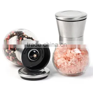 Pepper Mill Glass Pepper Grinder thumbnail-4