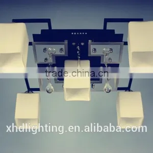 LED Square Crystal Chandelier&pendant for House Decoration thumbnail-2