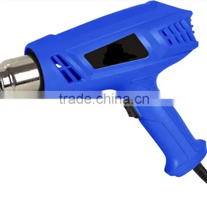 New Heat Gun Hot Air Gun Dual Temperature+4 Nozzles Power Tool 1500 W Heater Gun thumbnail-2