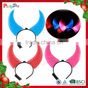 2015 Supply LED Horn Headband for Promotion Gift thumbnail-1