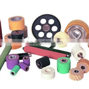 High Wear Resistance Silicone Rubber Wheel thumbnail-2