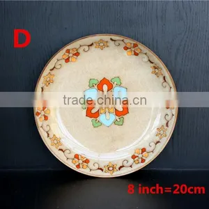 Personality Restaurant Dishes Fashion Ceramic Fruit Bowl Trhp01 thumbnail-5