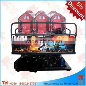 2015 Hot Product Steel Material Safety Motion Simulator 5D Cinema thumbnail-4